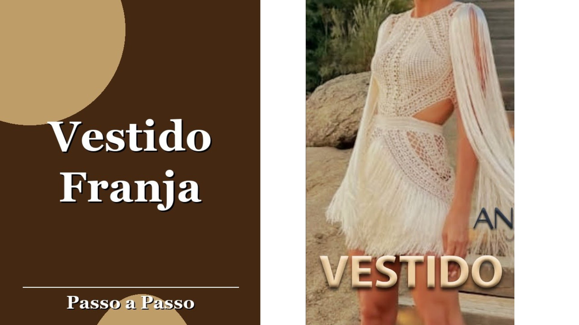 Vestido Franja